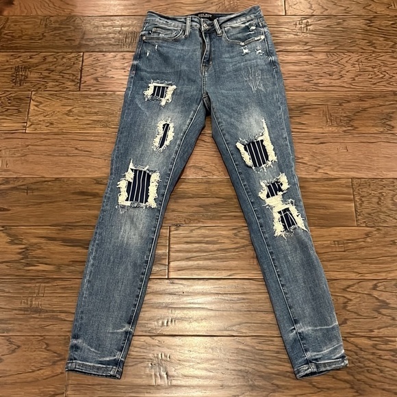 Judy Blue Skinny Fit Size 3/26 - Picture 1 of 16
